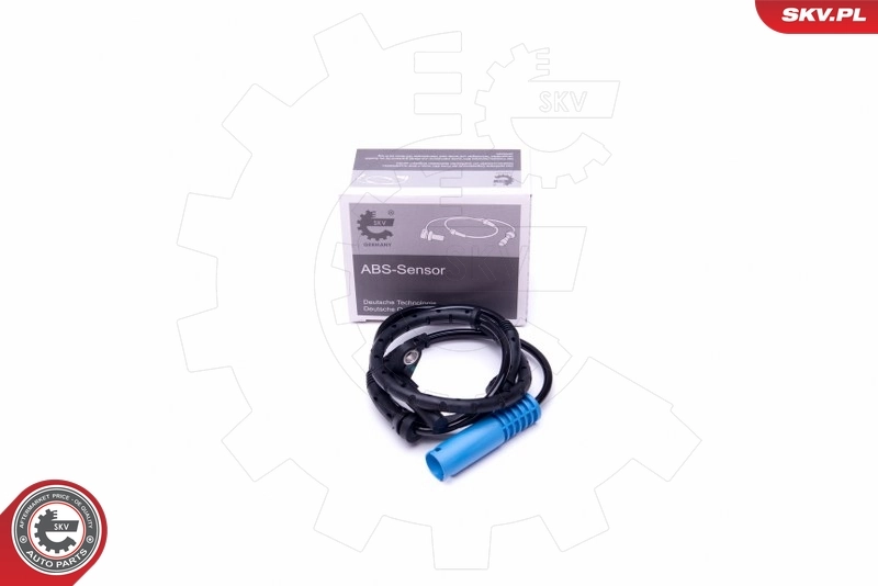 Sensor, wheel speed